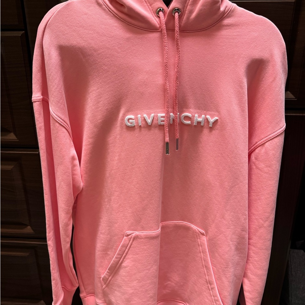 NWT Givenchy Coral Sweatshirt with Logo